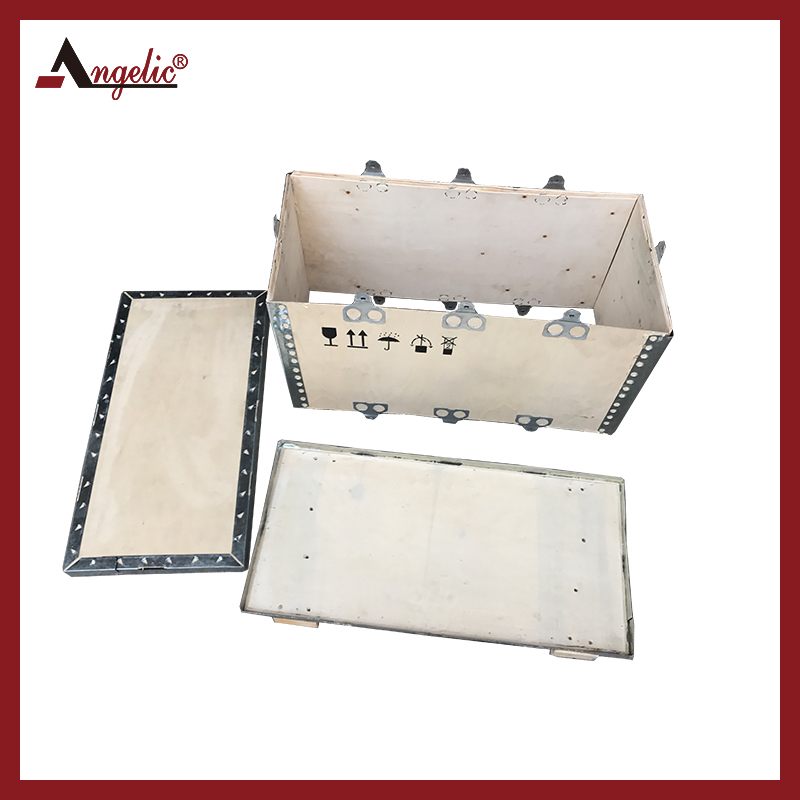 你知道鋼邊箱是怎么樣生產(chǎn)的嗎