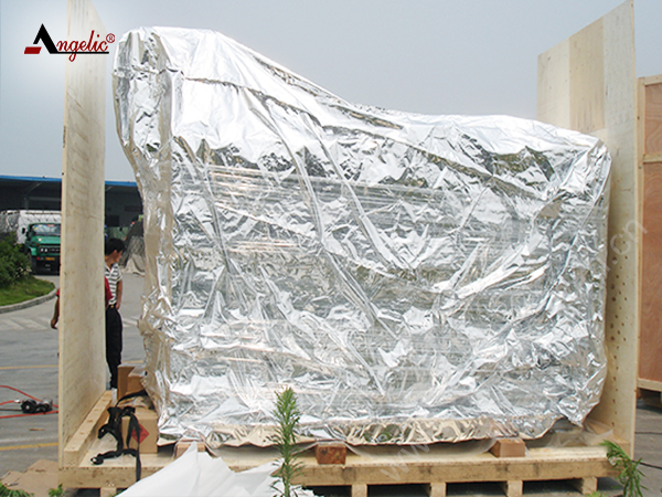 防水包裝有效阻止木箱內(nèi)產(chǎn)品生銹