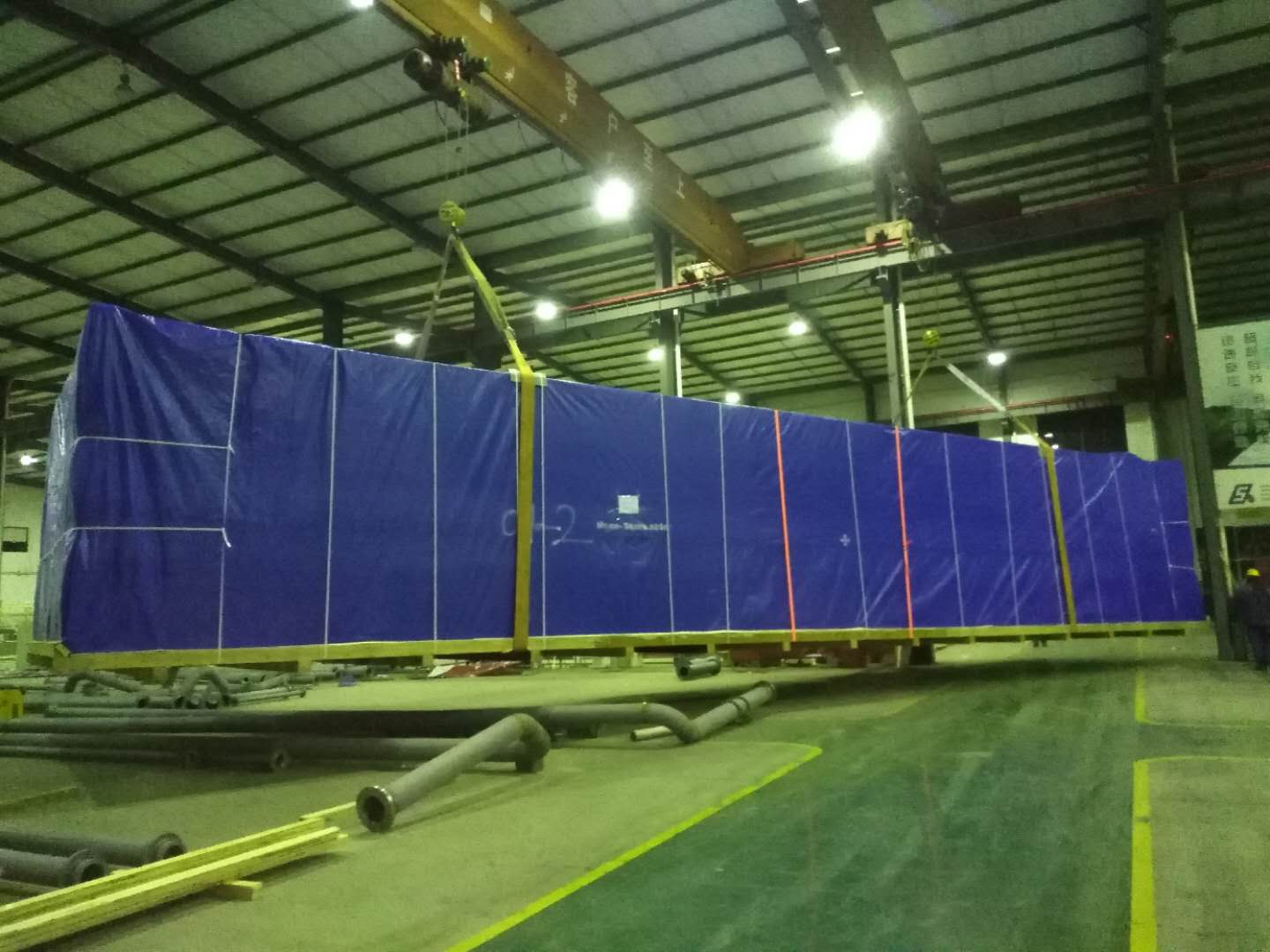 外貿(mào)出口中如何正確使用木箱包裝